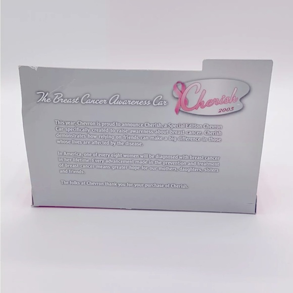 Chevron Cars Breast Cancer Awareness - Cherish - Picture 3 of 4